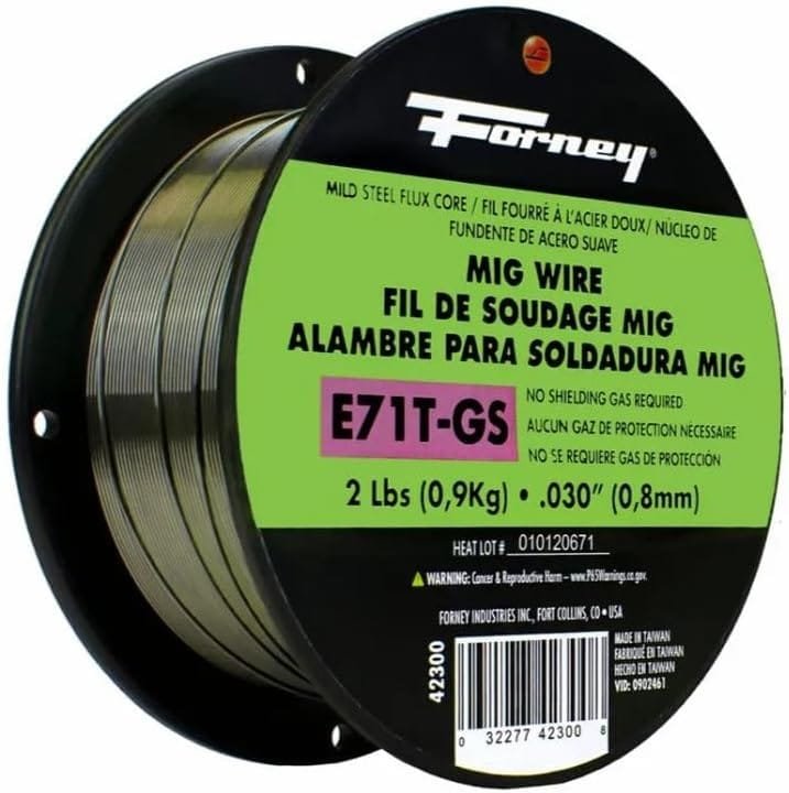Best Welding Wire for MIG and Flux-Core Welding (Top Picks on Amazon)
